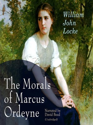 cover image of The Morals of Marcus Ordeyne